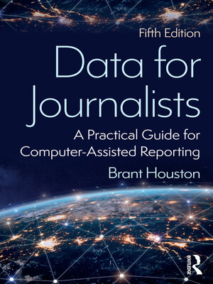 cover image of Data for Journalists